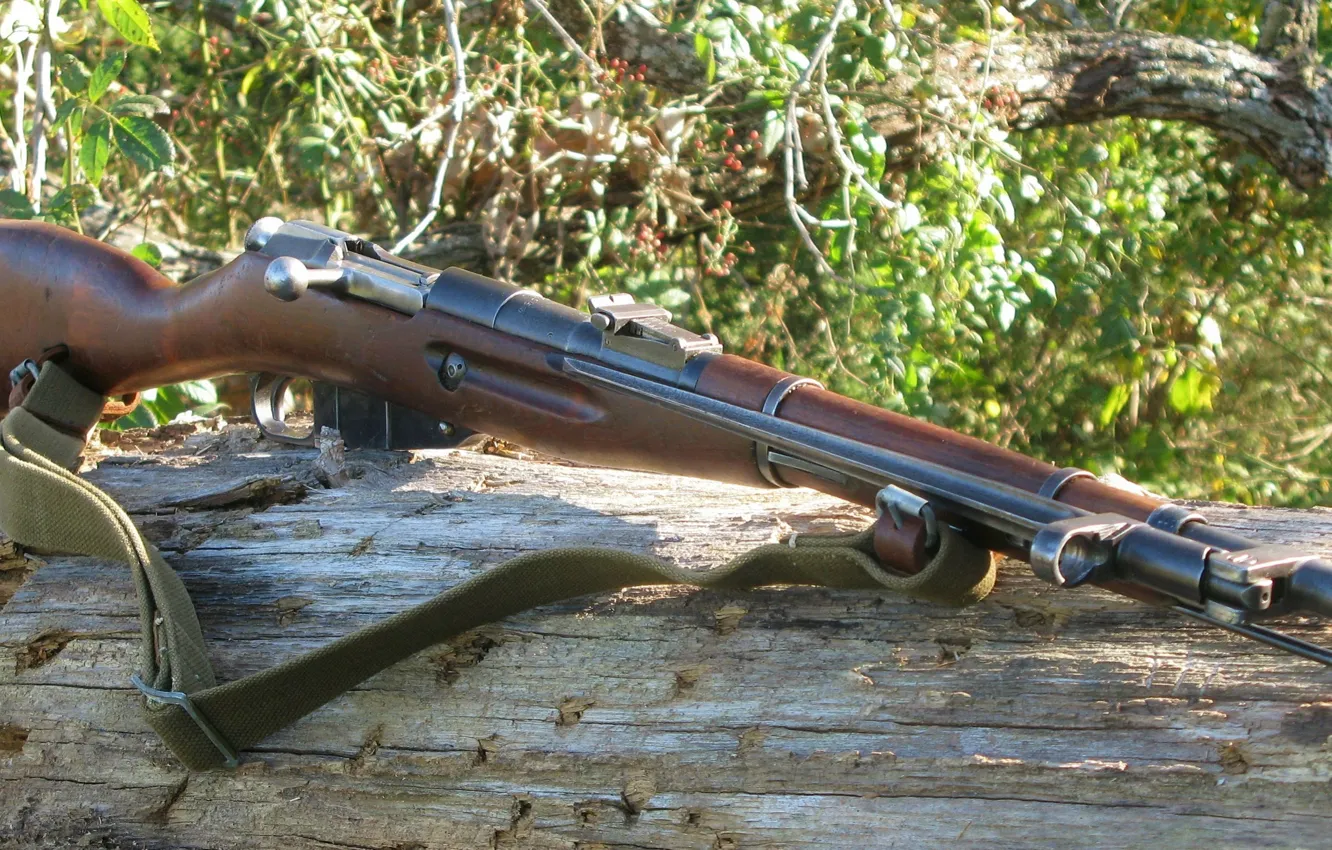 Фото обои оружие, винтовка, 1945, Мосина, M44, Ижевск