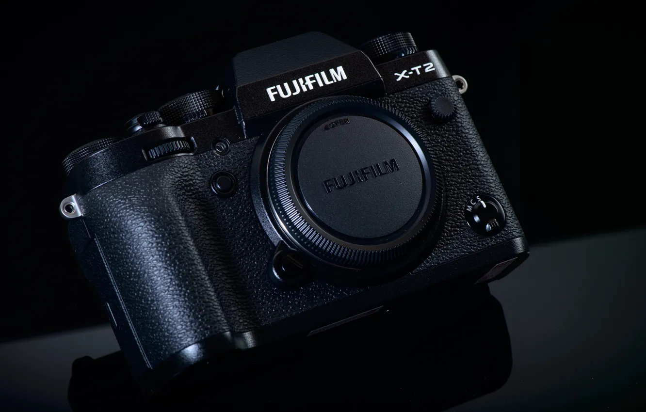 Фото обои фотоаппарат, Fujifilm, X-T2