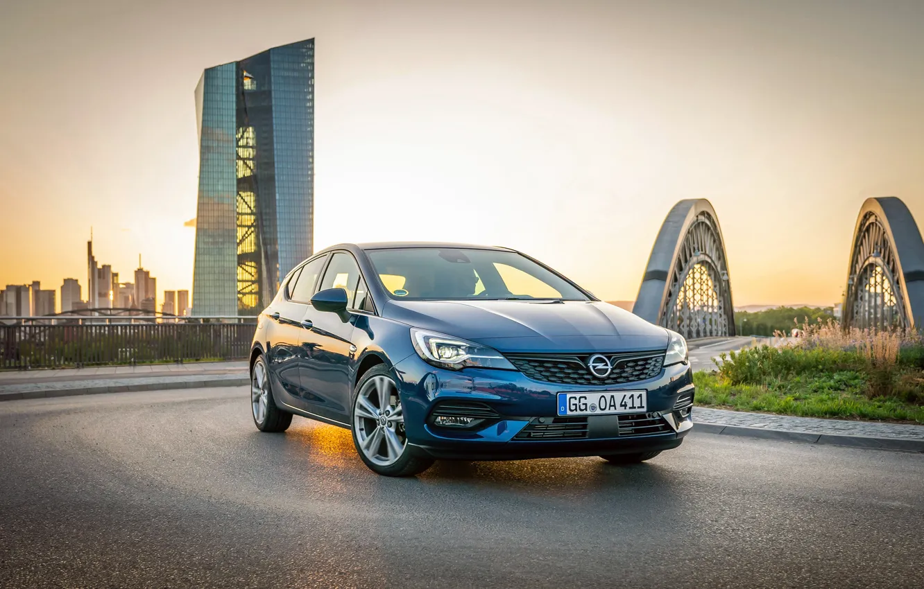 Фото обои Opel, Ultimate, Astra, 2019-20