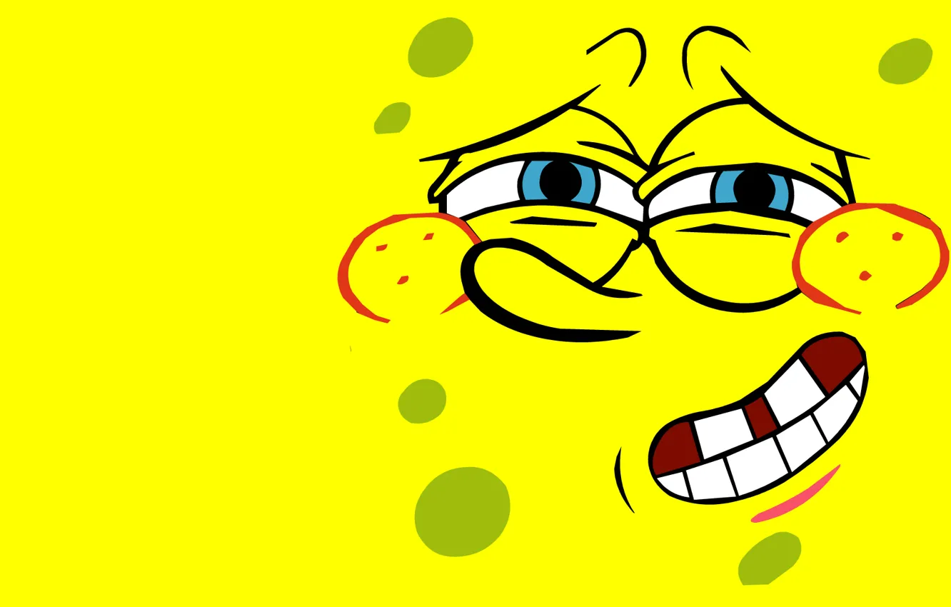 Фото обои yellow, SpongeBob SquarePants, bob esponja