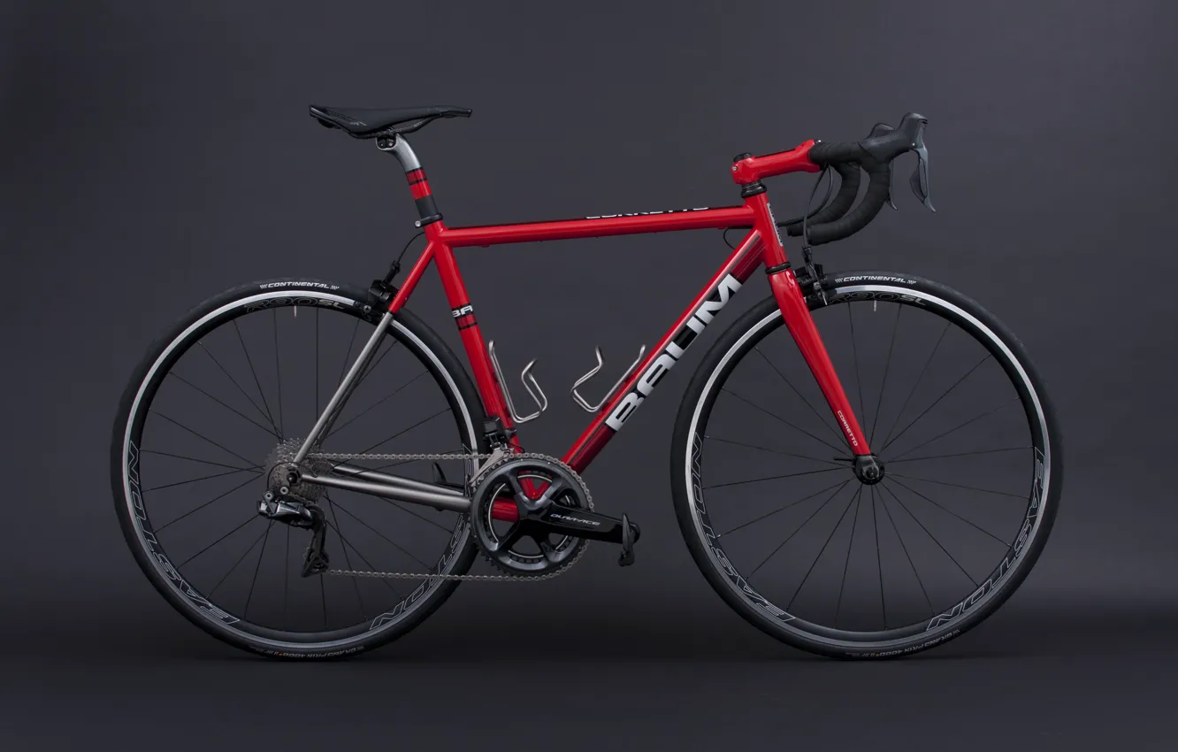 Фото обои красный, дизайн, велосипед, стиль, фон