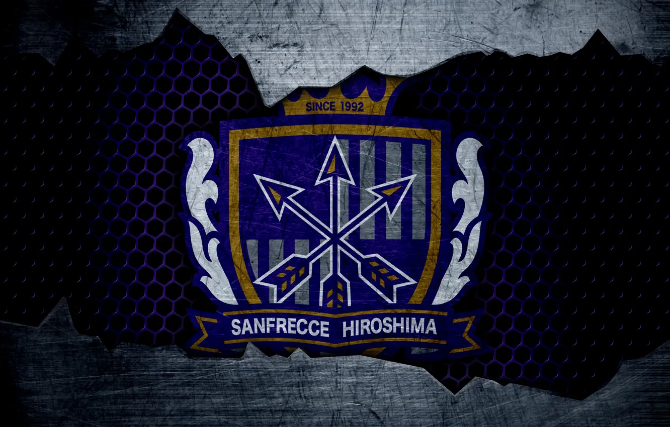 Фото обои wallpaper, sport, logo, football, Sanfrecce Hiroshima