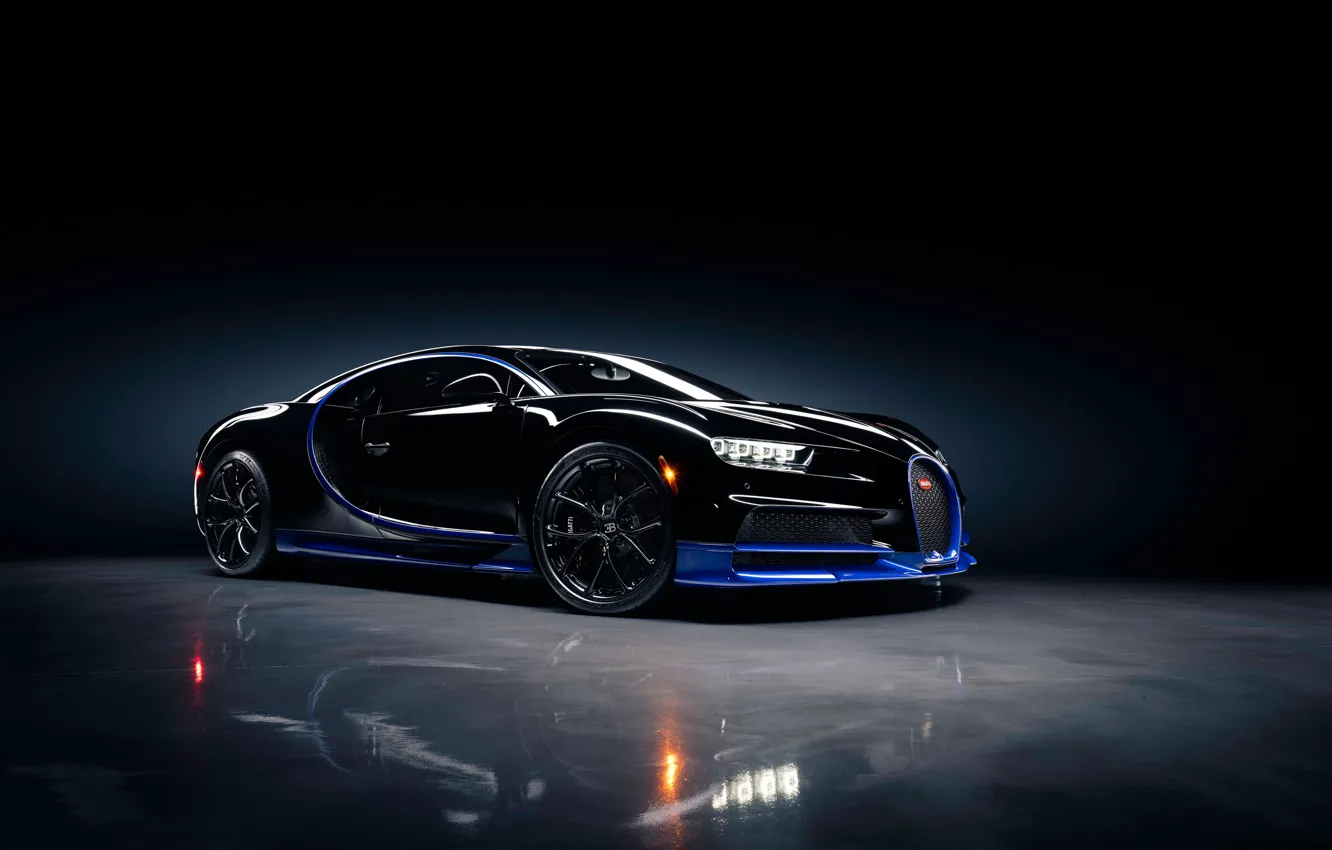 Фото обои Bugatti, hypercar, Chiron, Bugatti Chiron