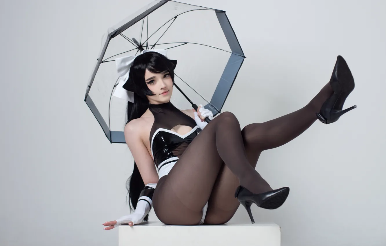 Фото обои зонтик, Stockings, Candyball