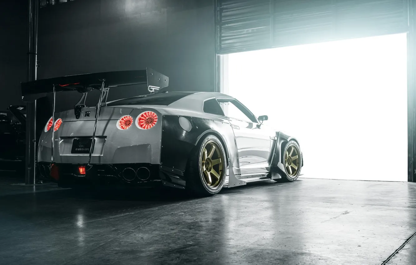 Фото обои Nissan, GT-R, Rocket Bunny, GT Auto Concepts