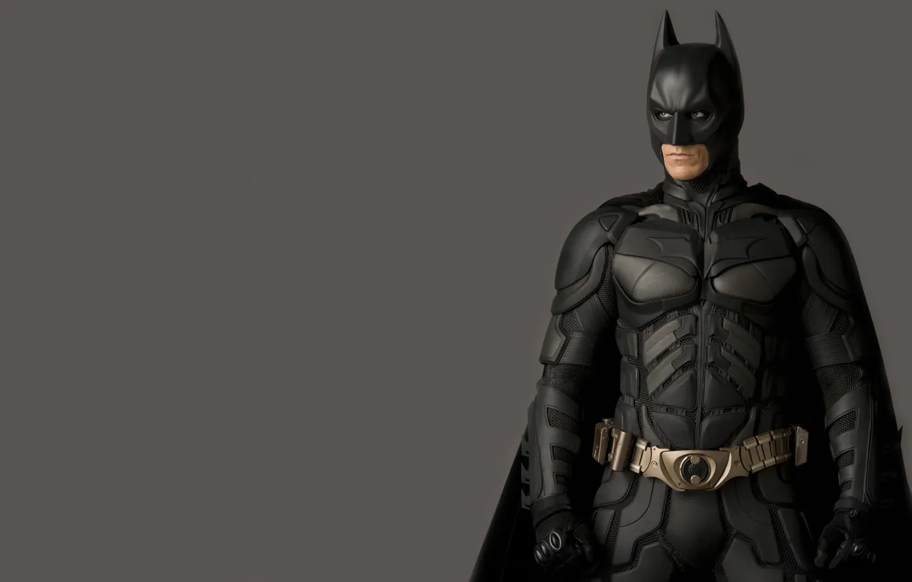 Фото обои batman, темный, бэтмен, костюм, The Dark Knight, Темный рыцарь