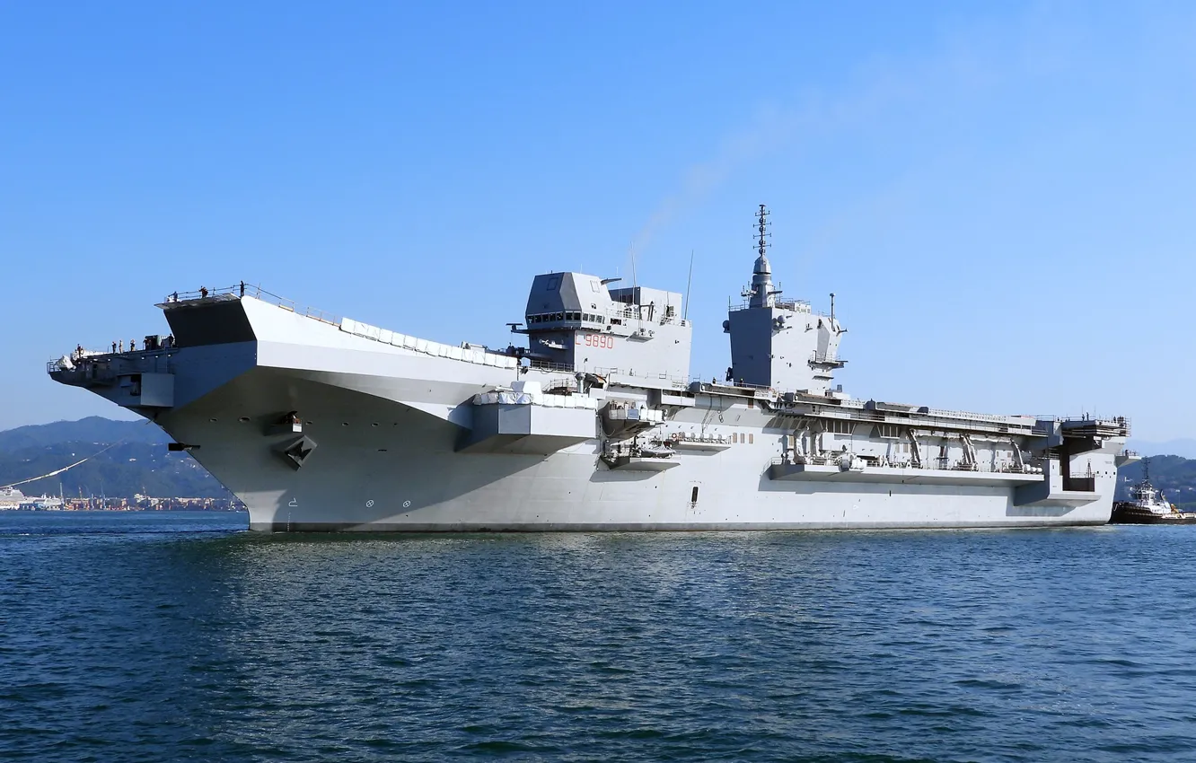 Фото обои УДК, Trieste, ВМС Италии