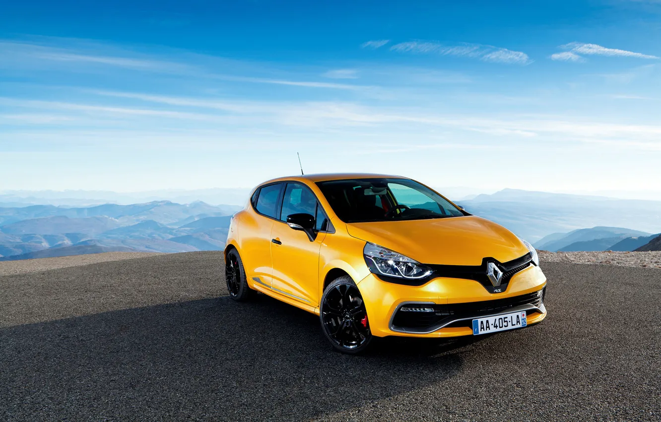 Фото обои Renault, Clio, 200, 2013, EDC