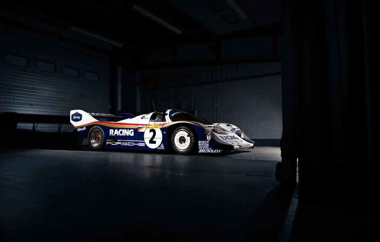 Фото обои Porsche, 1982, 956, Porsche 956