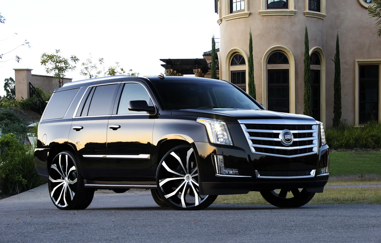 Фото обои Cadillac, Тюнинг, Escalade, Lexani, Каддилак