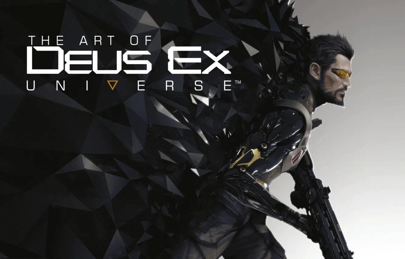 Фото обои Square Enix, Адам Дженсен, Adam Jensen, Deus Ex: Mankind Divided