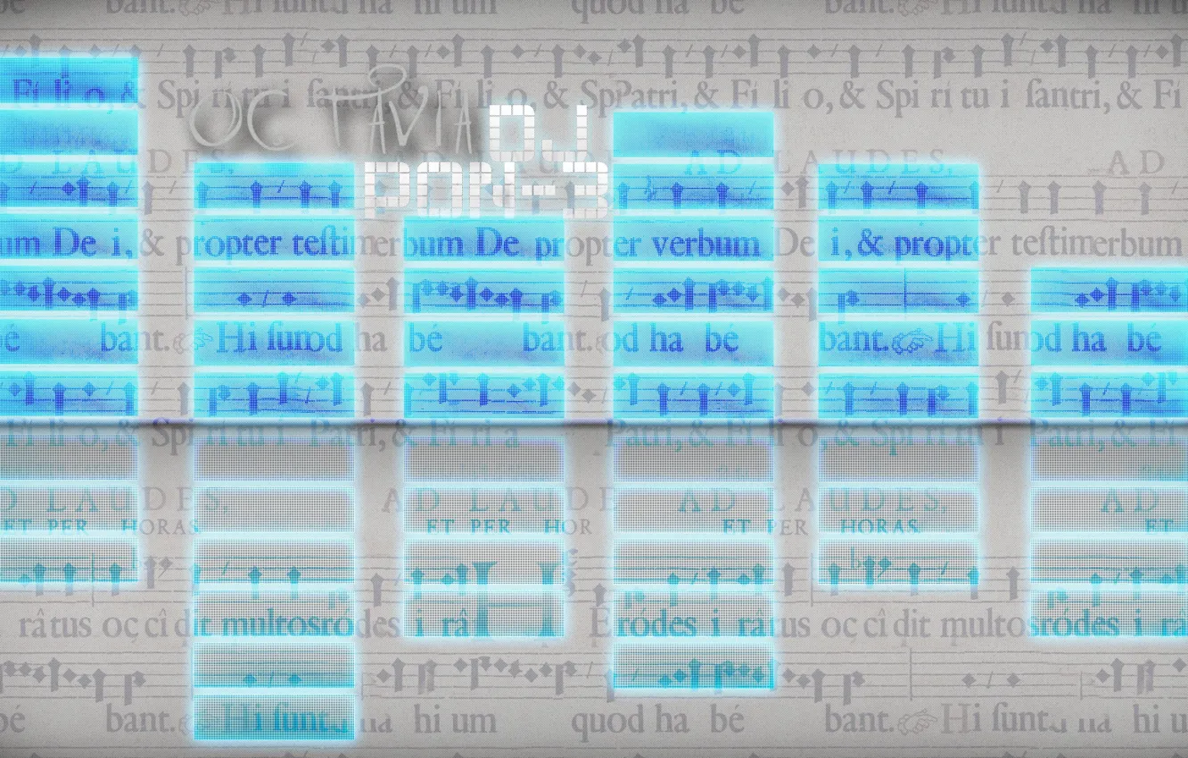 Фото обои Music, harmony, scratching