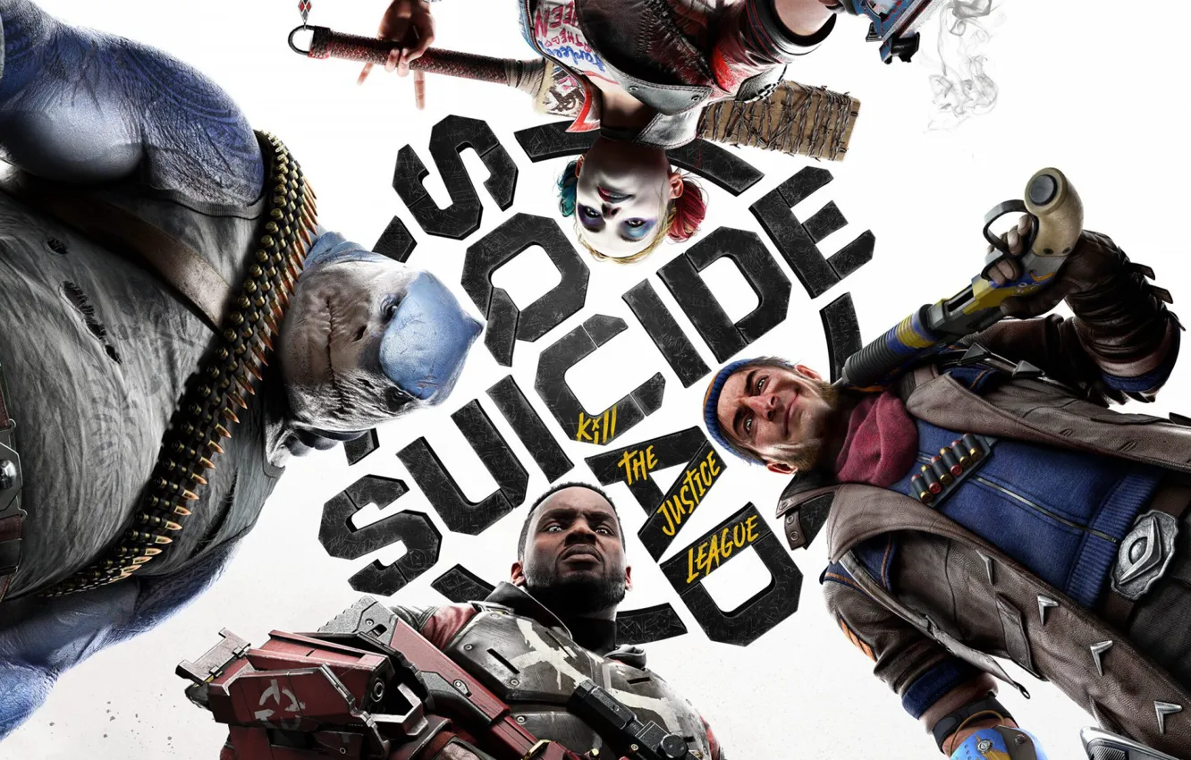 Фото обои Warner Bros. Interactive Entertainment, Rocksteady Studios, Suicide Squad, Suicide Squad: Kill The Justice League, Kill …