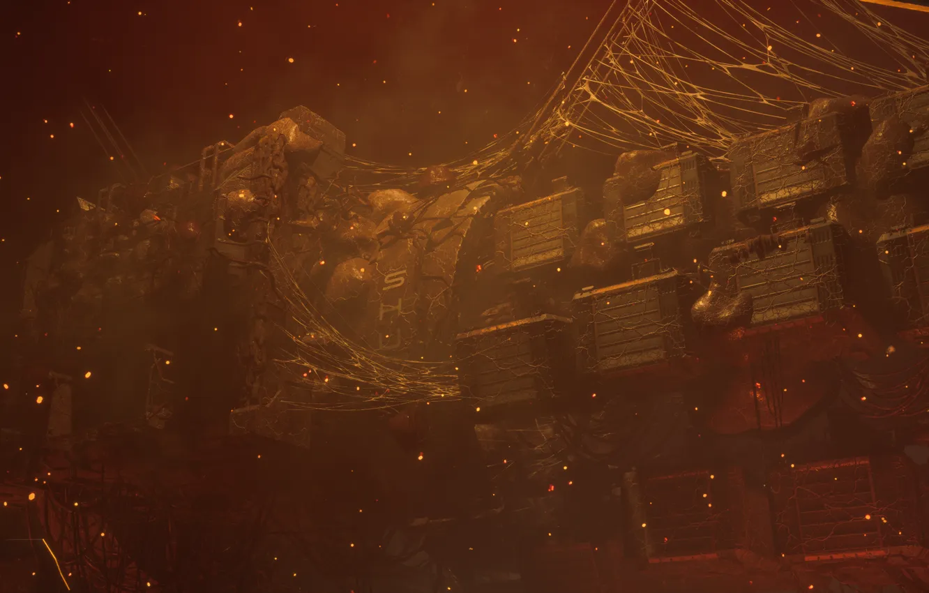 Фото обои Dead Space, Screenshot, Скриншот, The Callisto Protocol, Изолятор