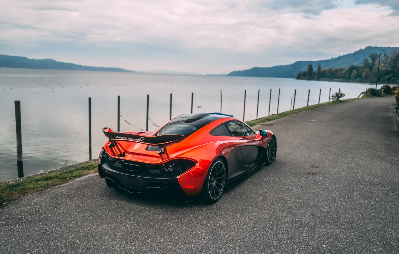 Фото обои car, McLaren, McLaren P1, P1