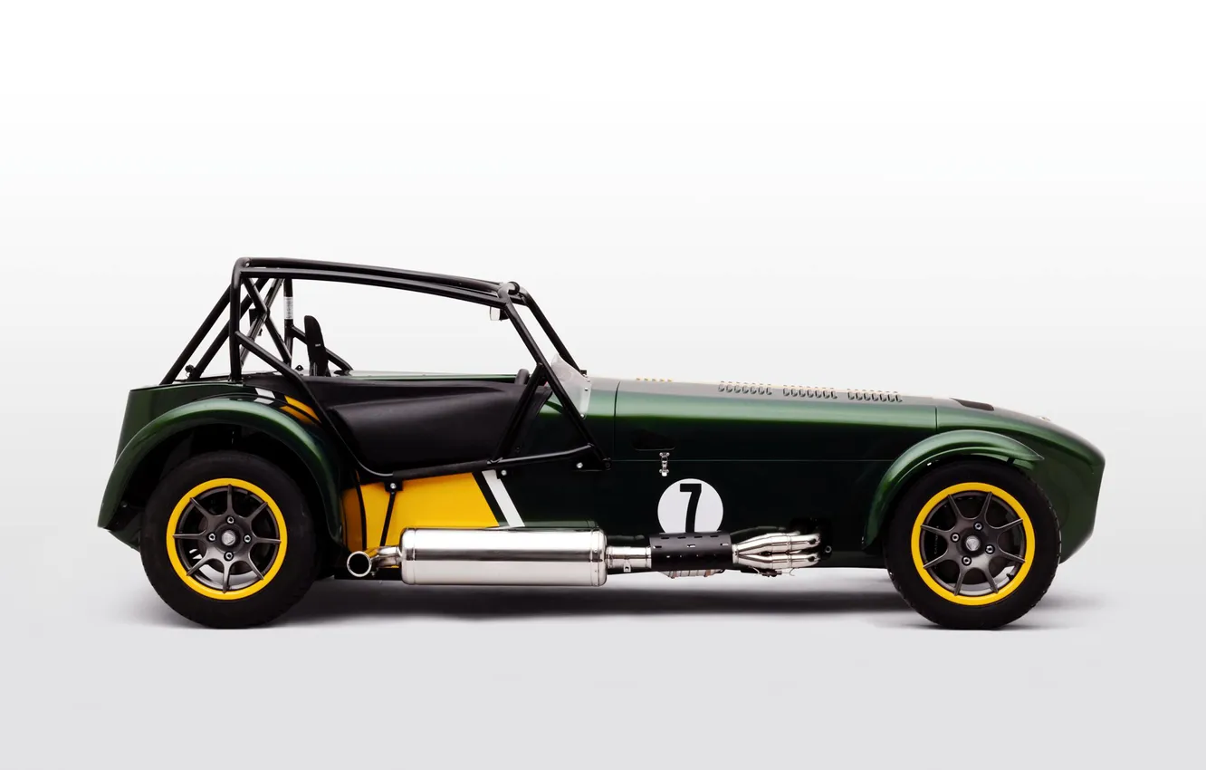 Фото обои Lotus, seven, special, Team, Caterham, R500, Edition, Superlight