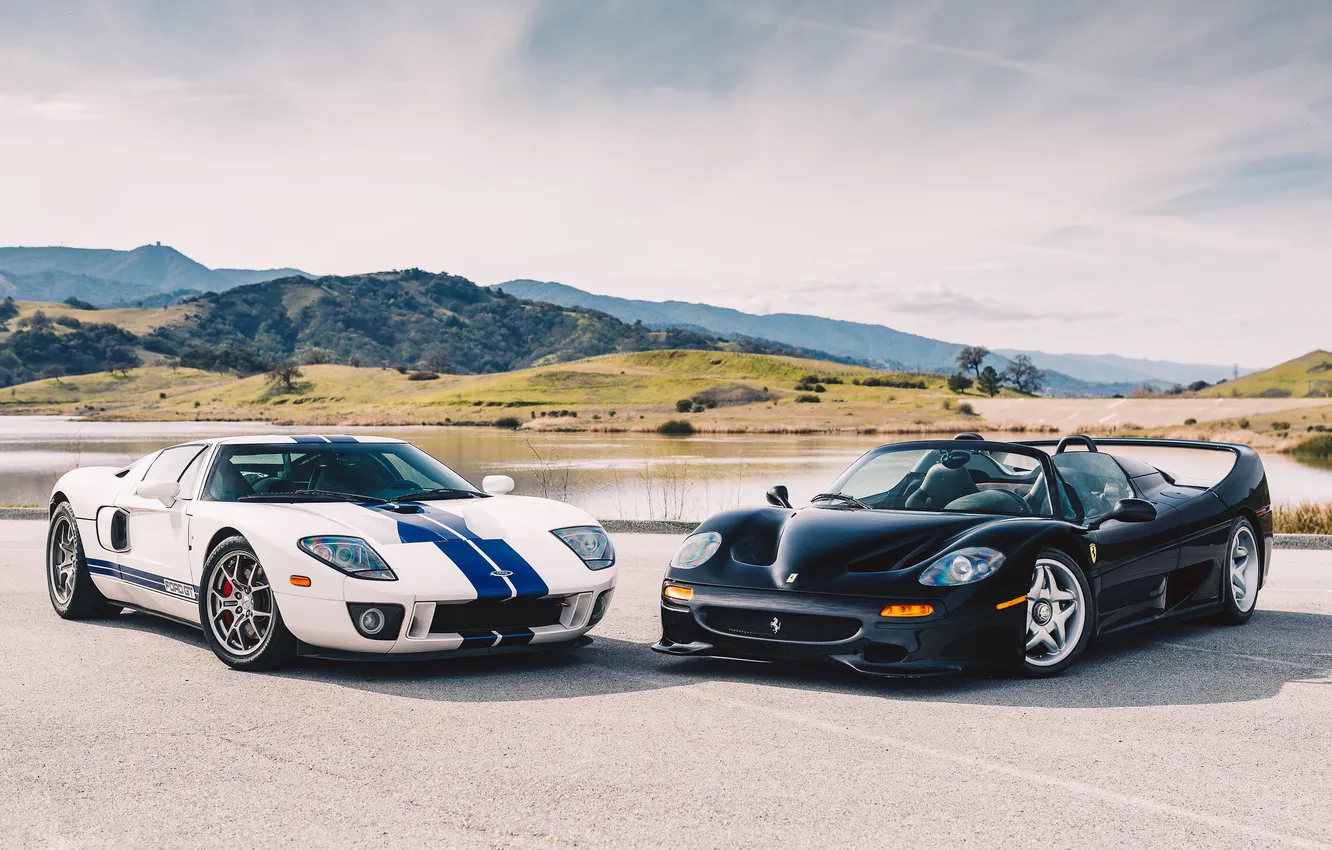 Фото обои car, Ferrari, supercar