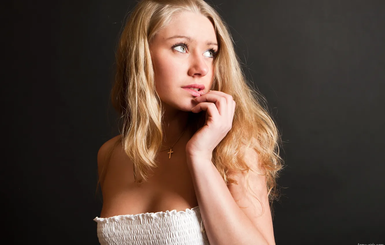 Фото обои girl, model, women
