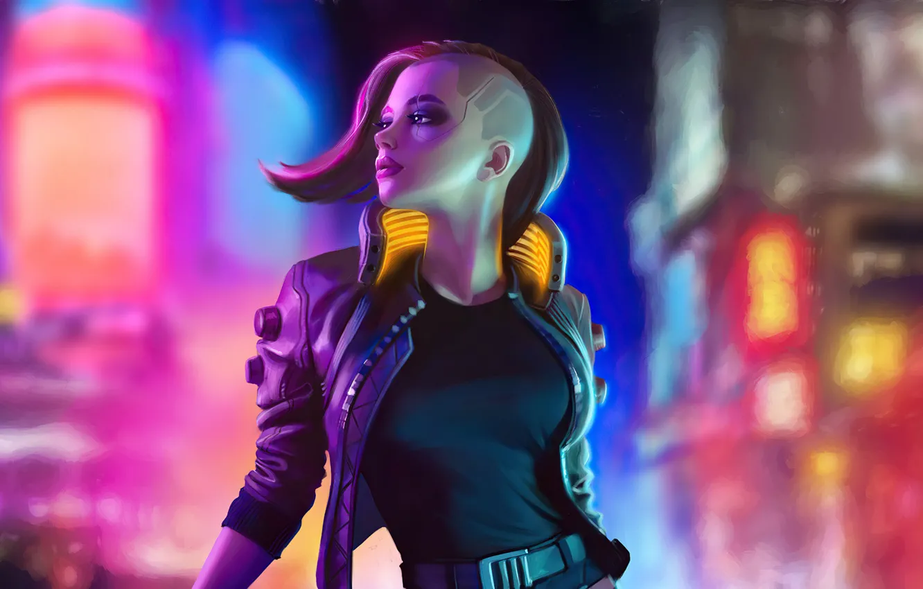 Фото обои будущее, игра, технологии, future, game, character, красивая девушка, персонаж