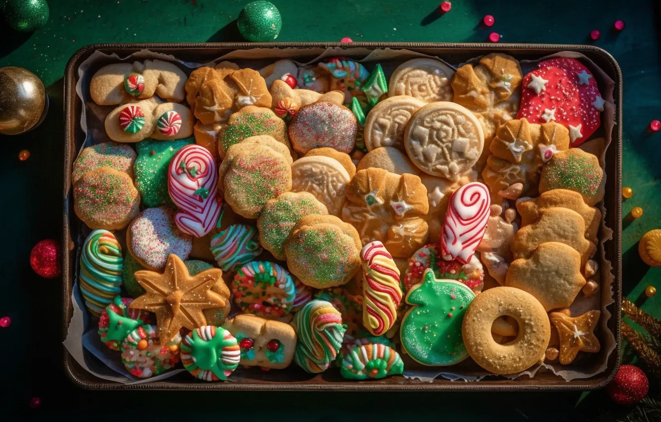 Christmas cookies Wallpapers IPAD 2