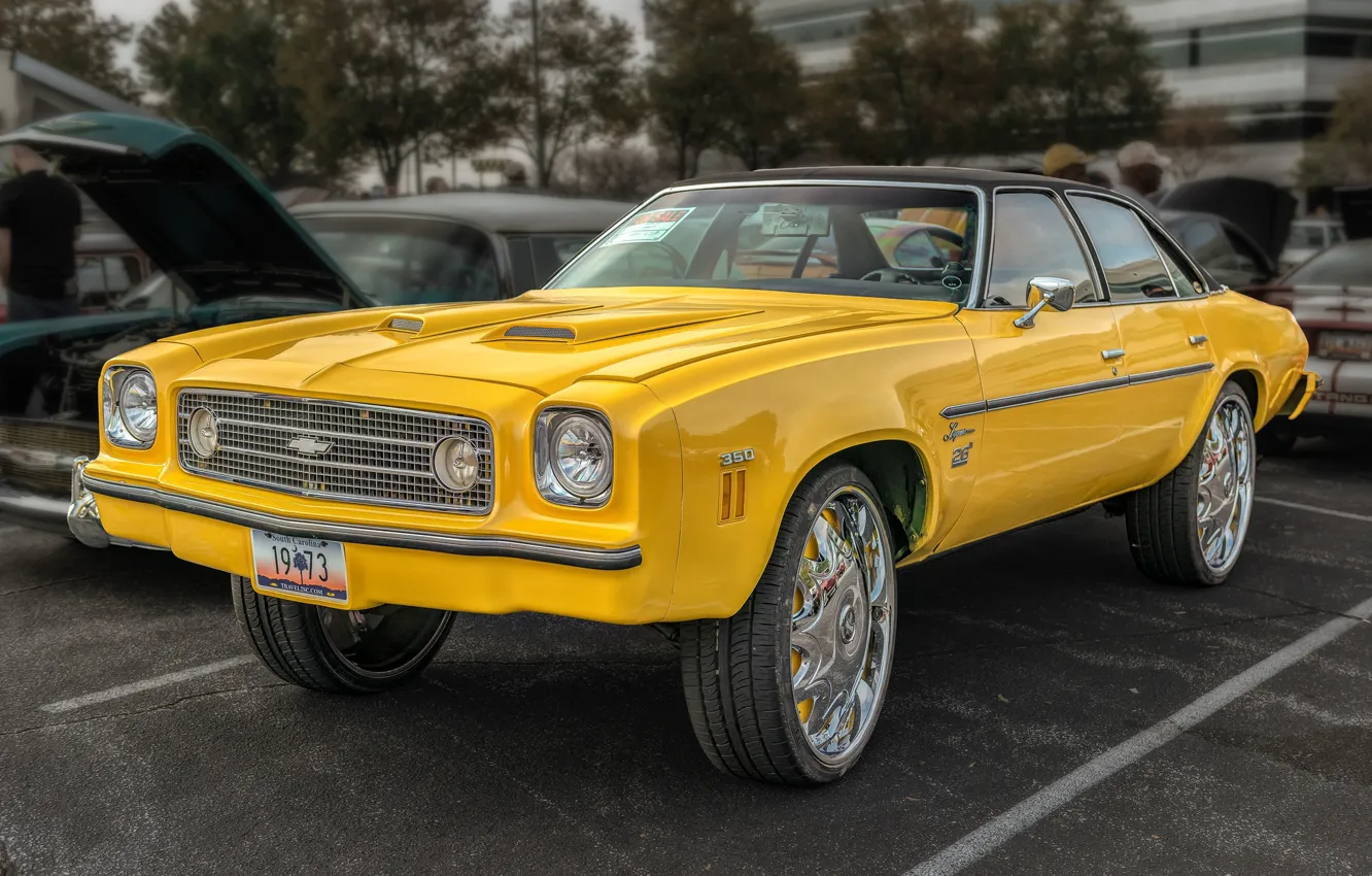 Фото обои Chevrolet, Chevelle, Laguna Donk