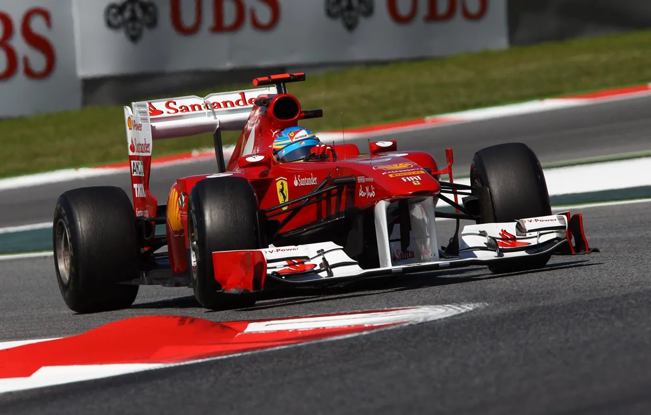Фото обои Ferrari, Formula1, 2011, Sepang, Alonso