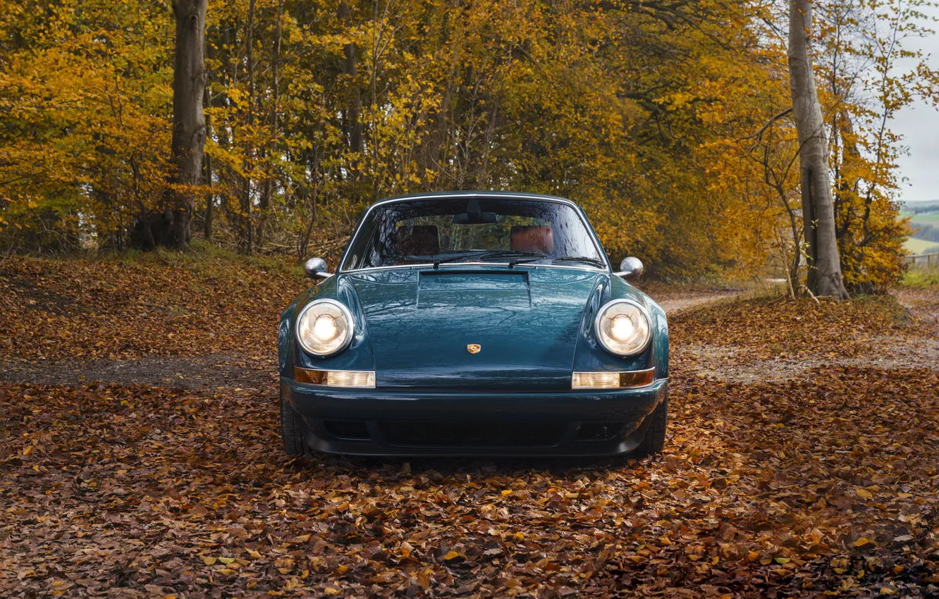 Porsche 964 с редкими цветами