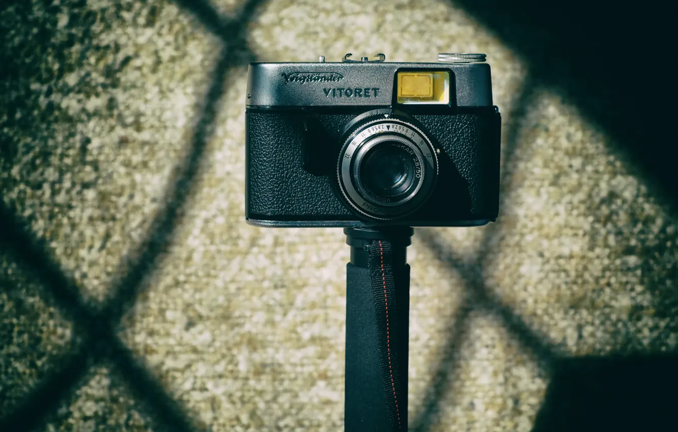 Фото обои макро, фон, камера