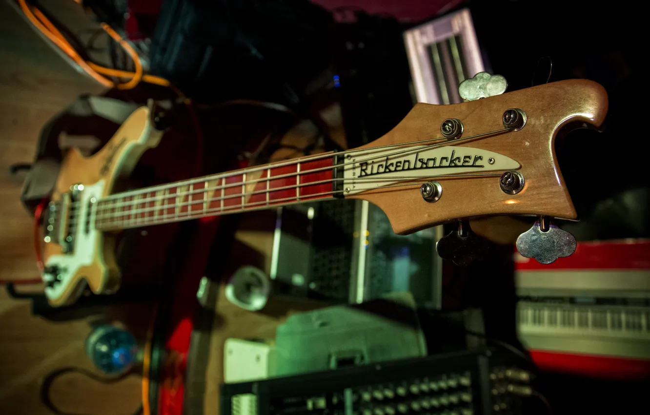 Фото обои music, guitar, jazz, fusion, rock music, bass guitar, Kide & JC, Kide FotoArt