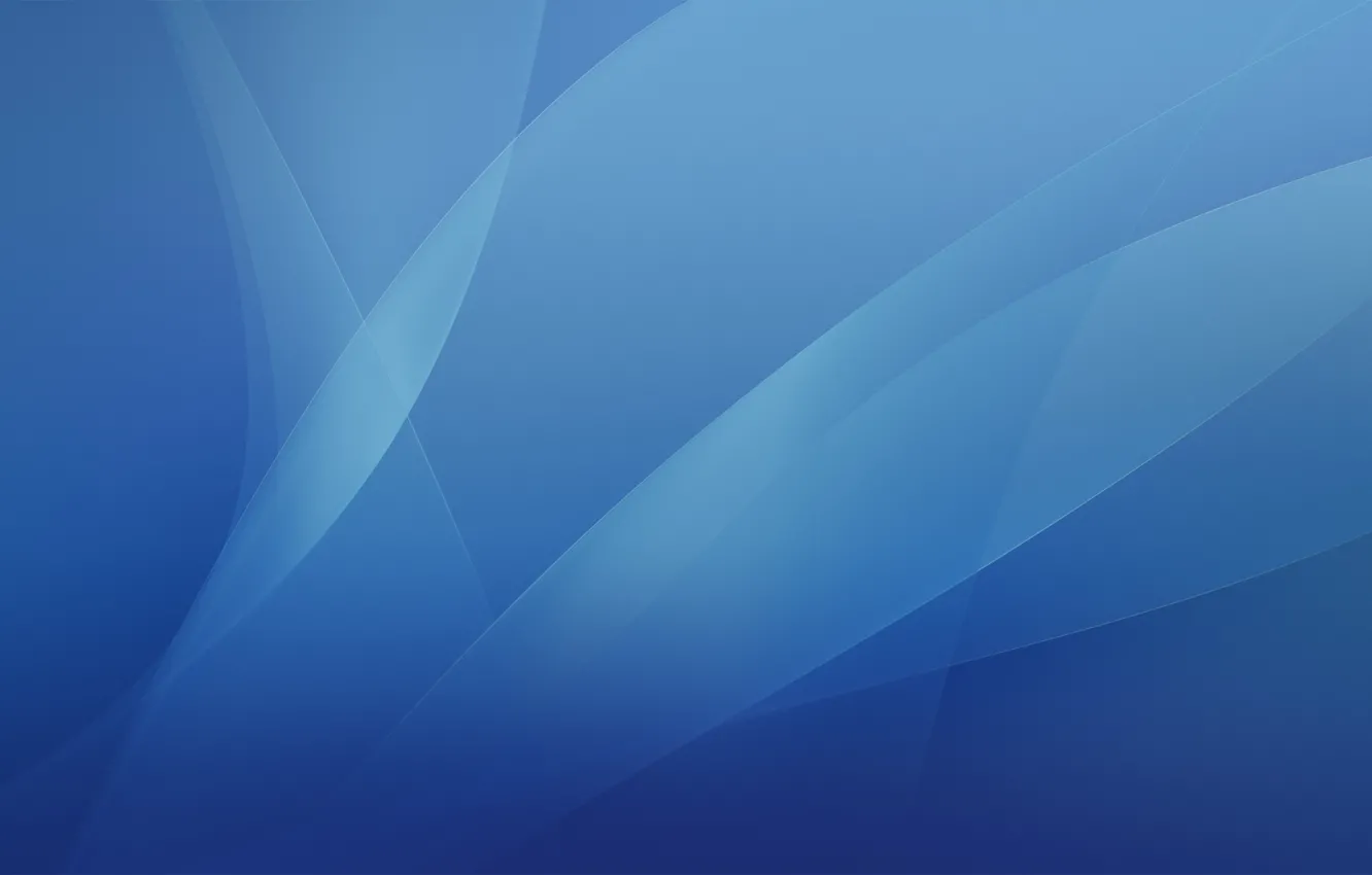 Фото обои apple, mac, blue, Aqua