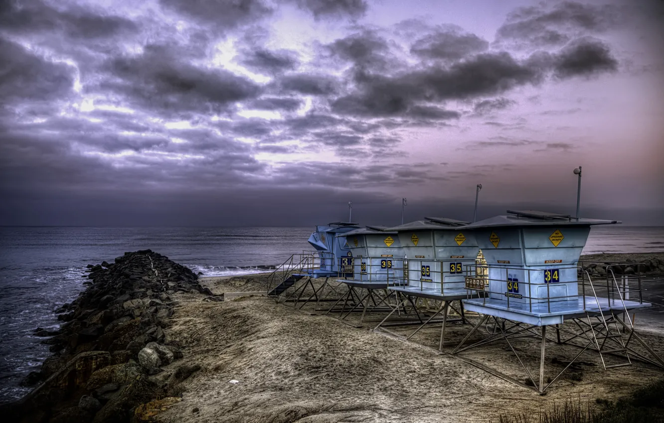 Фото обои United States, California, Carlsbad Trailer Park