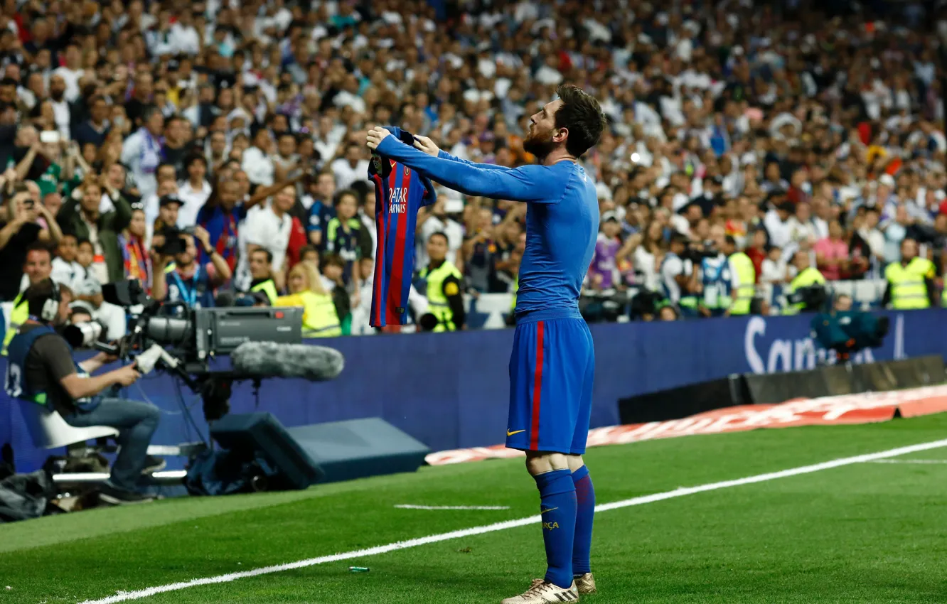 Фото обои Football, Barcelona, Soccer, Messi