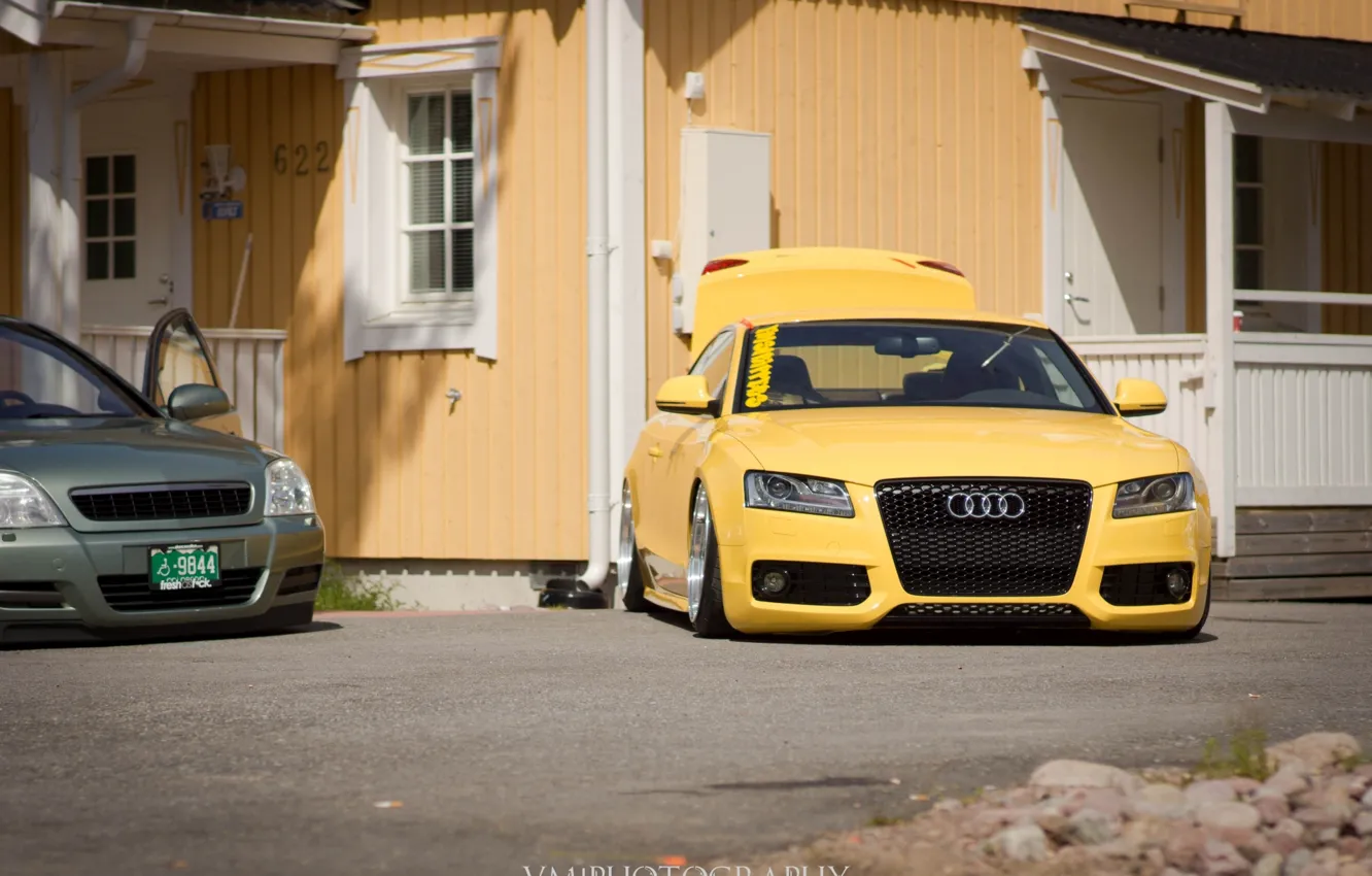 Фото обои Audi, RS5