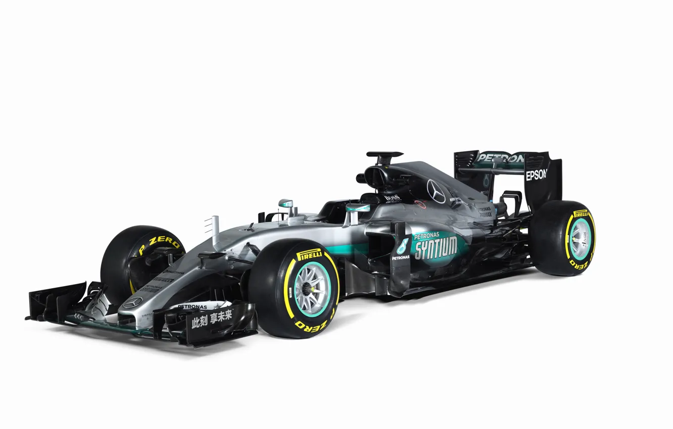 Фото обои фон, формула 1, Mercedes, болид, мерседес, Formula 1, AMG, W07