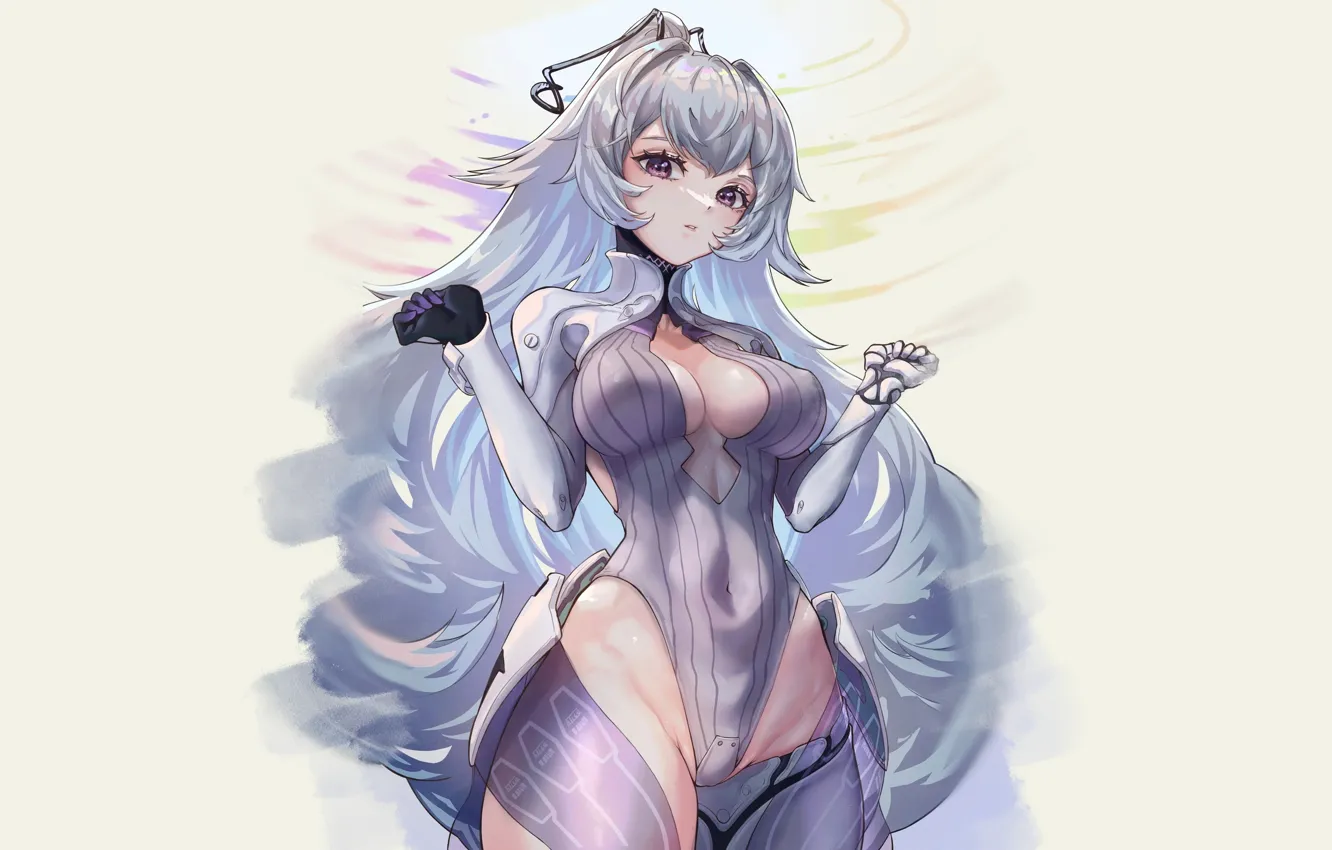 Фото обои girl, hot, sexy, sexy girl, anime, figure, pretty, babe