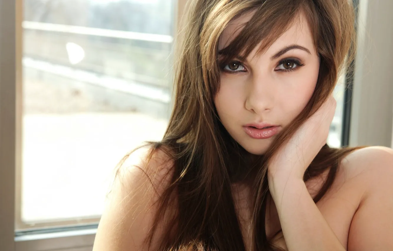 Фото обои девушка, модель, girl, sexy, красивая, woman, beauty, Josephine