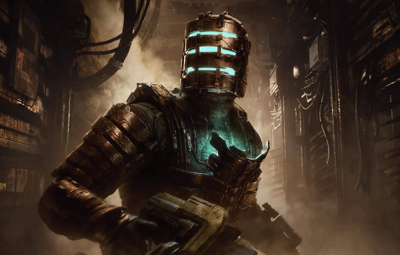 Фото обои horror, Isaac Clark, 2023, Dead Space Remake