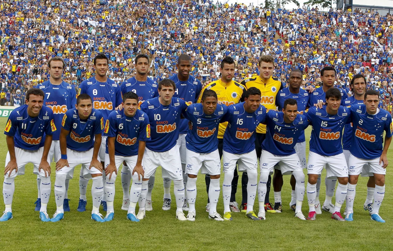 Фото обои brazil, brasil, brazilian, cruzeiro, la bestia negra, minas gerais, campeão 2010, futebol champion