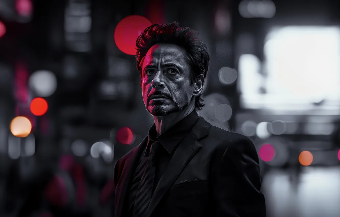 Фото обои stark, tony, charisma