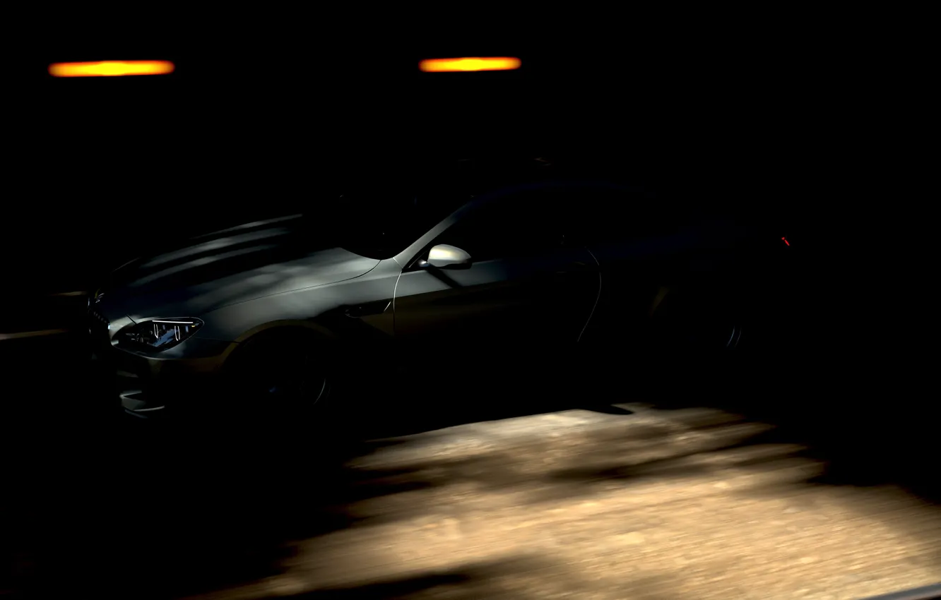 Фото обои HDR, BMW, Coupe, Game, UHD, Shade, 4K, M6