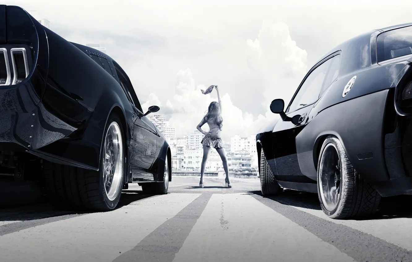 Фото обои Movie, The Fate of the Furious, Форсаж 8