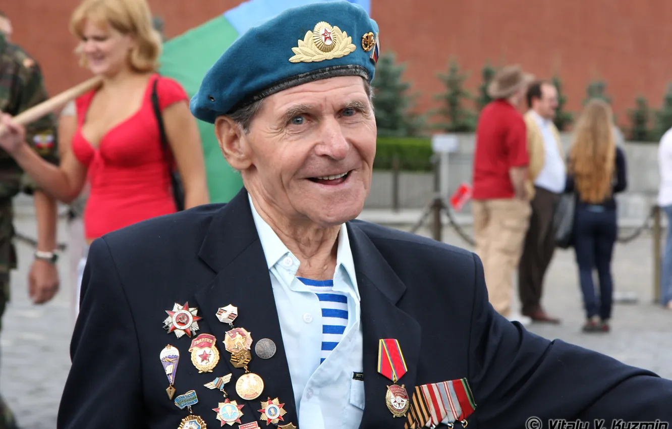 Фото обои герой, день победы, ветеран, 9 мая, красная площадь, Великой Отечественной Войны