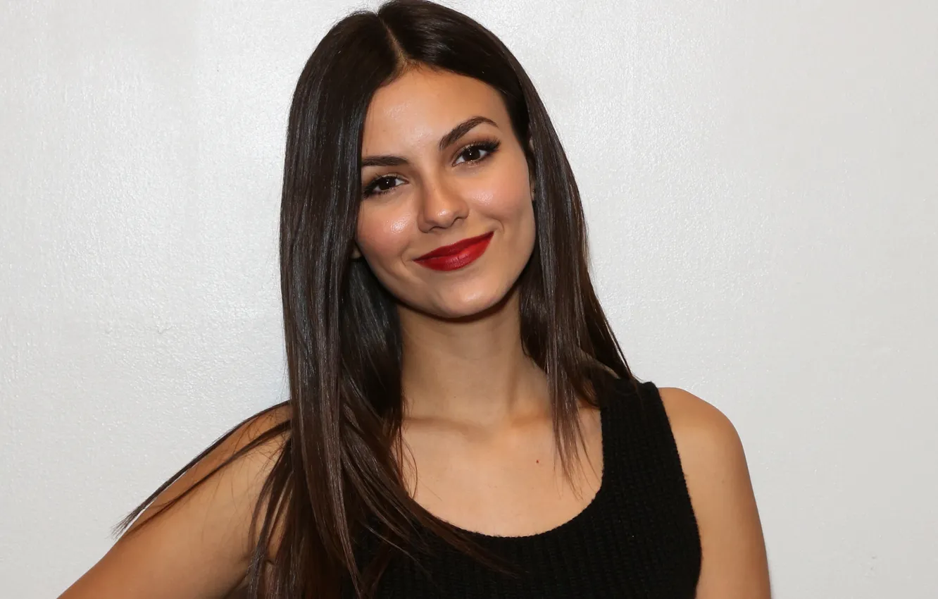 Фото обои модель, певица, victoria justice, виктория джастис