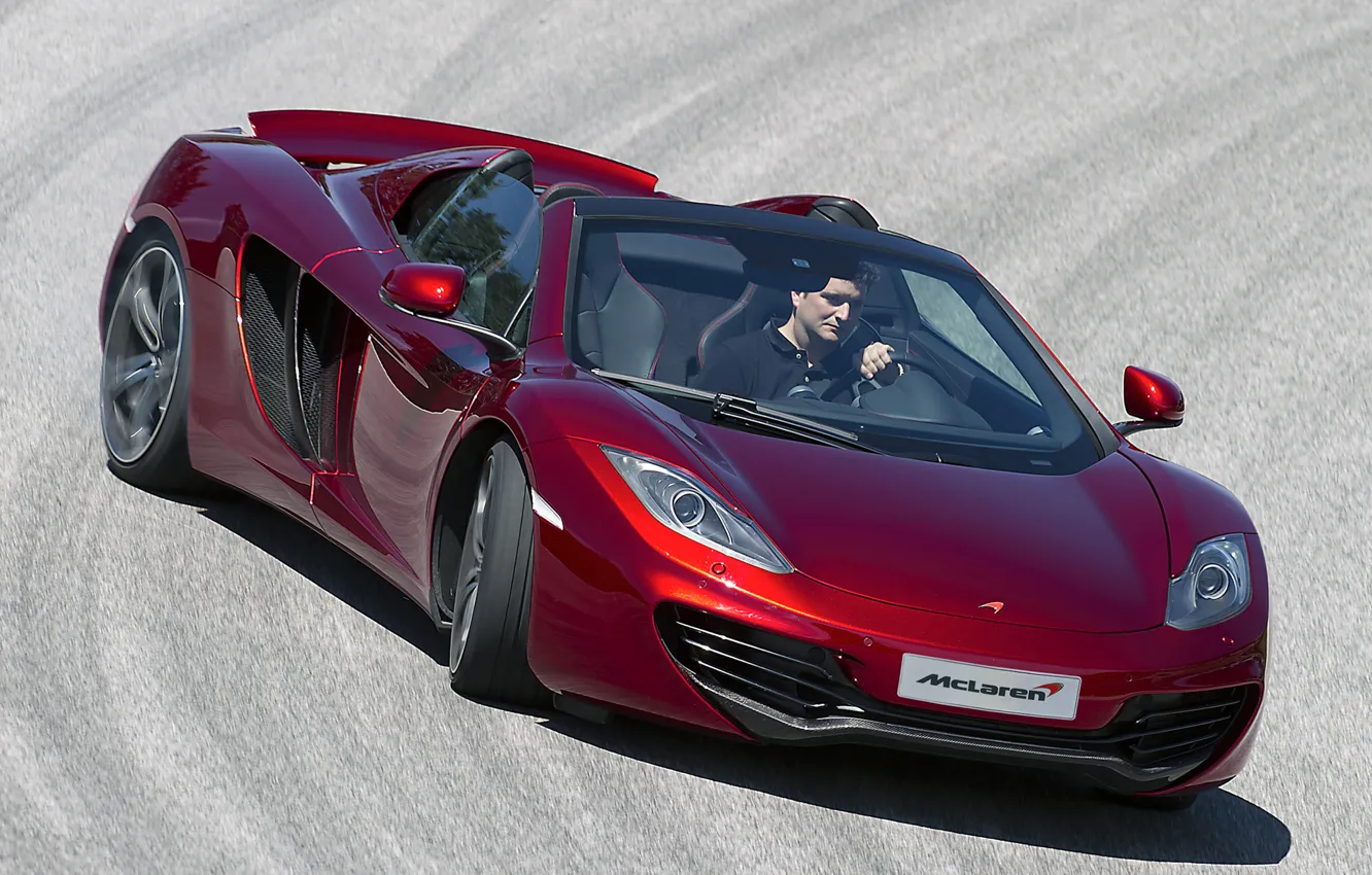 MCLAREN 12c Red New