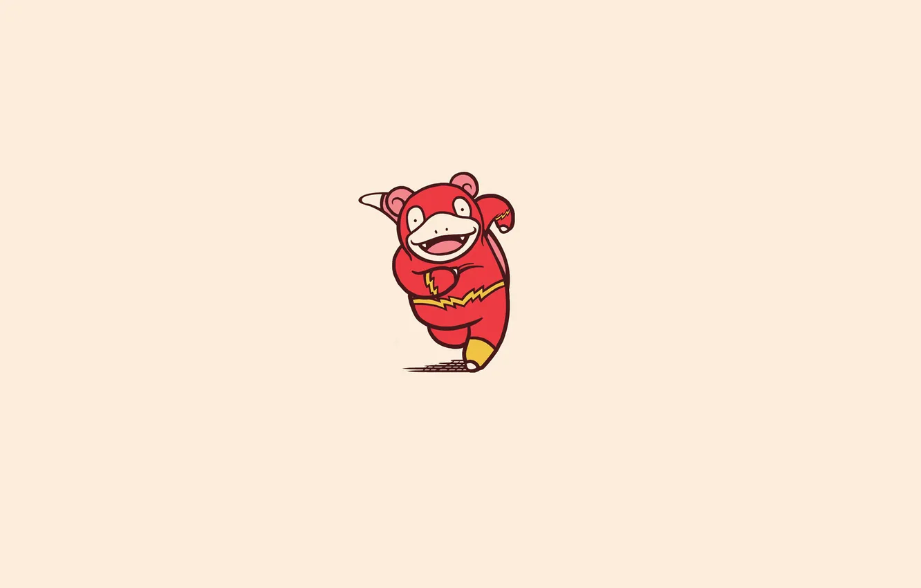 Фото обои Покемоны, Slowpoke, Слоупок