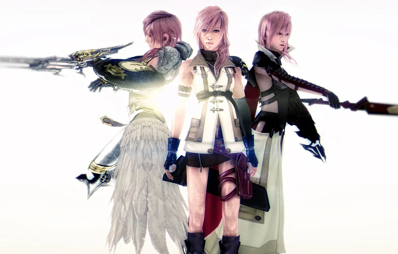 Фото обои девушка, Lightning, Square Enix, final fantasy, Lightning Returns: Final Fantasy XIII