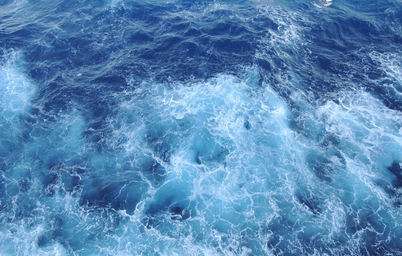 Фото обои blue, water, Sea