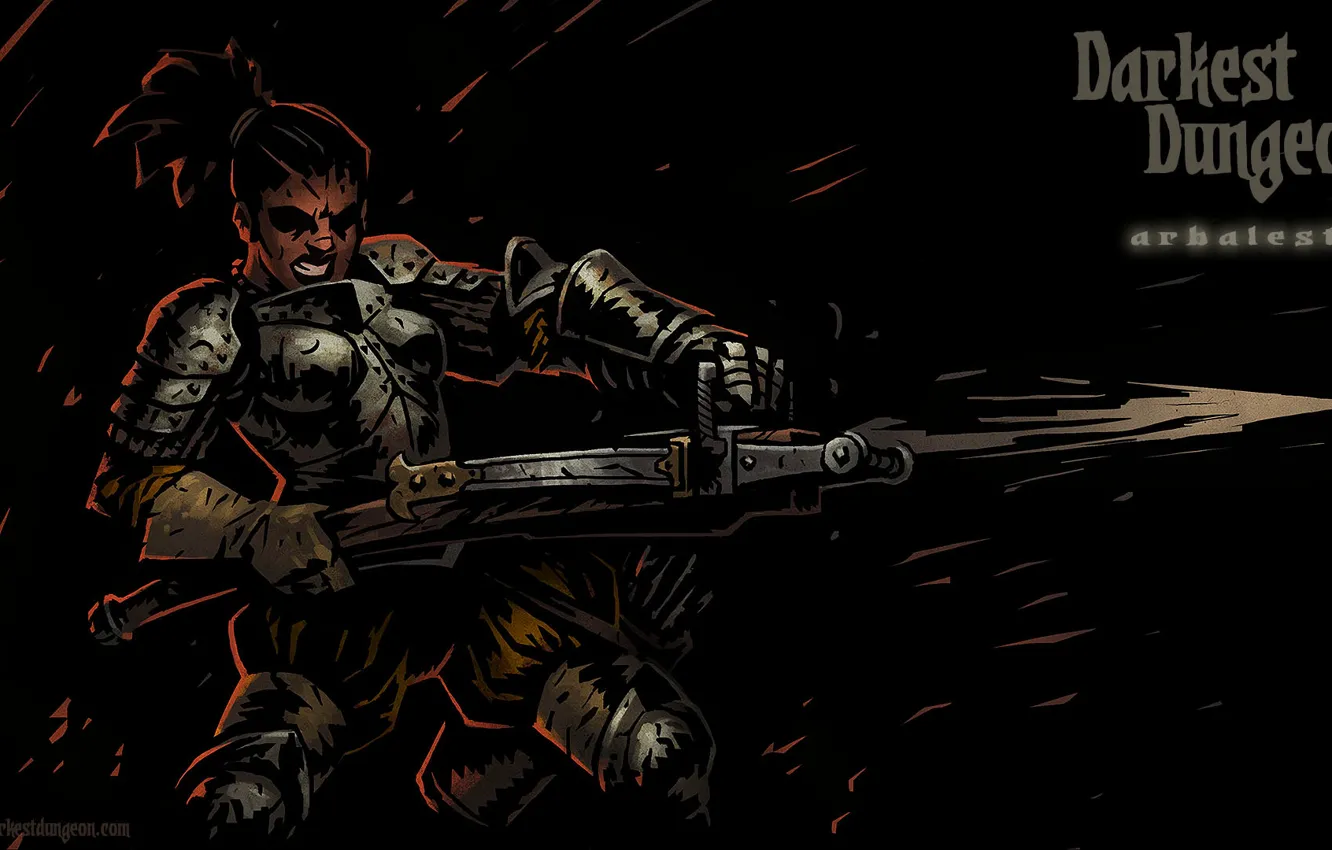 Фото обои RPG, Darkest Dungeon, Red Hook Studios, Arbalest