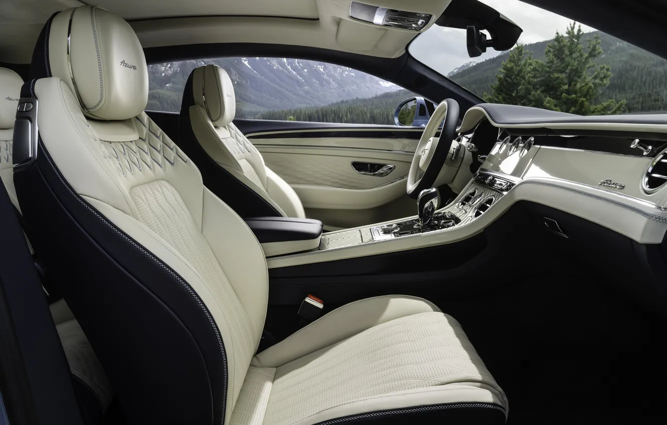 Фото обои купе, интерьер, Bentley, Continental, Бентли, coupe, гибрид, hybrid