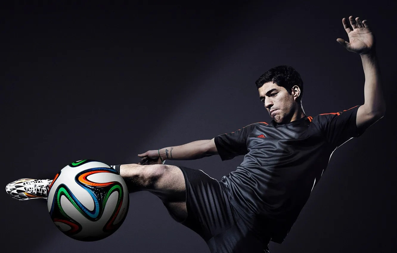 Фото обои Football, Liverpool, Луис Суарес, Luis Suárez, FIFA World Cup